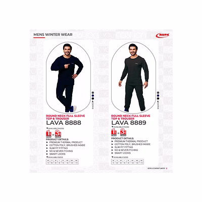 Vêtements Hiver Homme Men Winter Wear RUPA-4