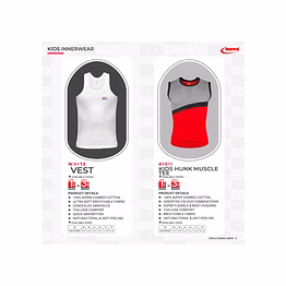 sous-vêtements enfants children innerwear rupa