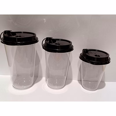 Contenant Plastique Alimentaire différents formats GLEN-1