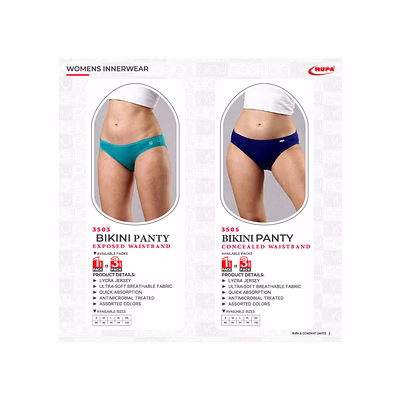 Sous-Vêtements Femme Womens InnerWear RUPA-3