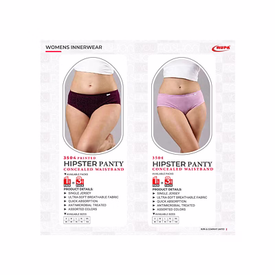 Sous-Vêtements Femme Womens InnerWear RUPA-4