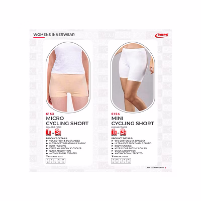 Sous-Vêtements Femme Womens InnerWear RUPA-5