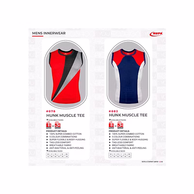 Sous-Vêtements Homme Mens InnerWear RUPA-7