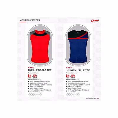 Sous-Vêtements Homme Mens InnerWear RUPA-10