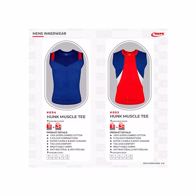 Sous-Vêtements Homme Mens InnerWear RUPA-9