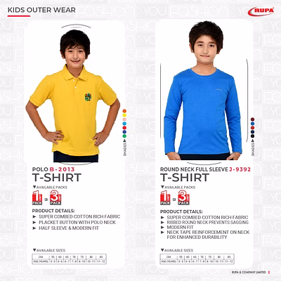 Vêtements Extérieures Enfants Kids Outer Wear-1