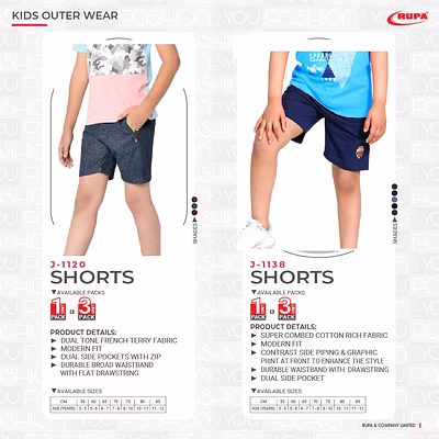 Vêtements Extérieures Enfants Kids Outer Wear-7