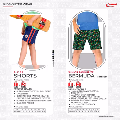 Vêtements Extérieures Enfants Kids Outer Wear-8