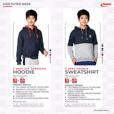 Vêtements Extérieures Enfants Kids Outer Wear-10