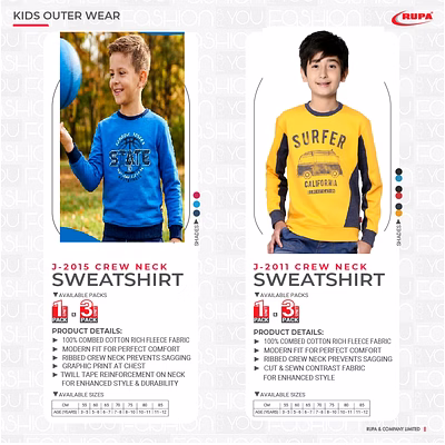 Vêtements Extérieures Enfants Kids Outer Wear-12