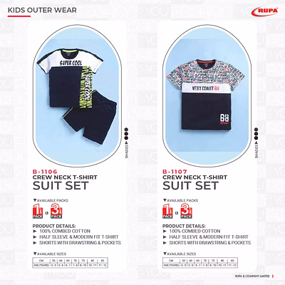 Vêtements Extérieures Enfants Kids Outer Wear-13