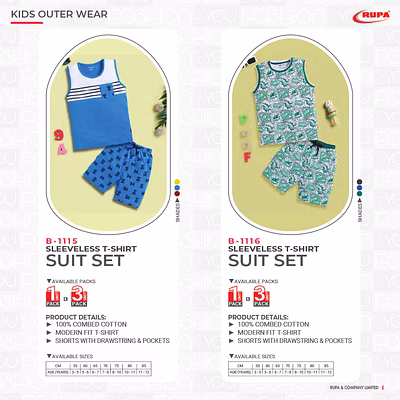 Vêtements Extérieures Enfants Kids Outer Wear-15