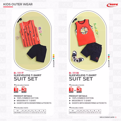 Vêtements Extérieures Enfants Kids Outer Wear-16