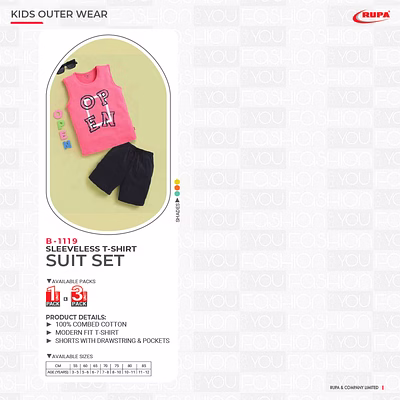 Vêtements Extérieures Enfants Kids Outer Wear-17