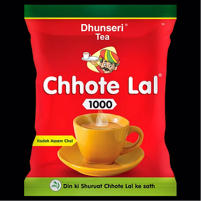 Thé indien Dhunseri Tea Chhote Lal 1000 Assam-12866376