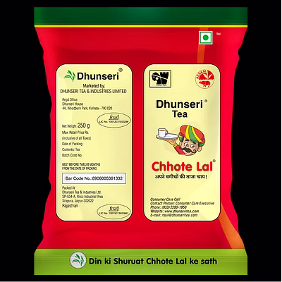 Thé indien Dhunseri Tea Chhote Lal 1000 Assam-1