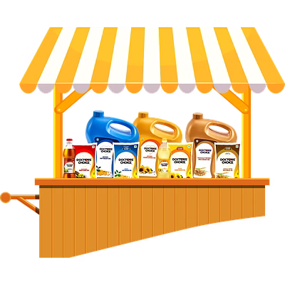 Huile pour Cuisiner Moutarde Soja Son Riz Tournesol Doctors Choice Oil Budge Budge Refineries-13