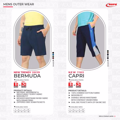 Vêtements Extérieures Homme Mens Outer Wear RUPA-11