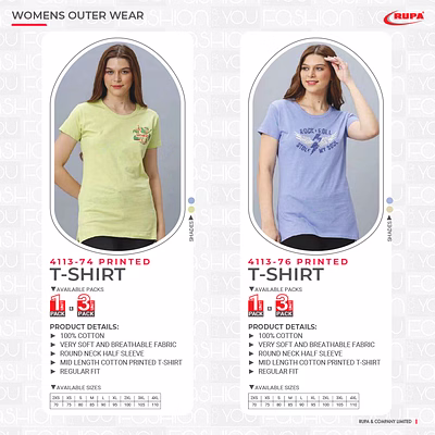 Vêtements Extérieures Femme Womens Outer Wear RUPA-3