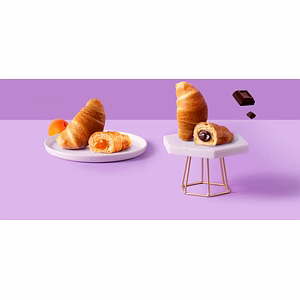 Croissant Moonfils Chocolat Orange Fraise Fromage Vanille BAULi