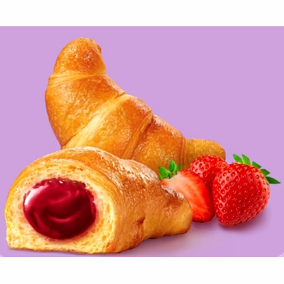 Croissant Moonfils Chocolat Orange Fraise Fromage Vanille BAULi-11