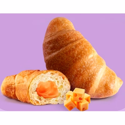 Croissant Moonfils Chocolat Orange Fraise Fromage Vanille BAULi-12