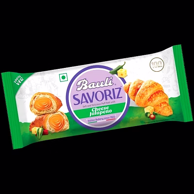 Croissant Savoriz Fromage Végétarien BAULi-2
