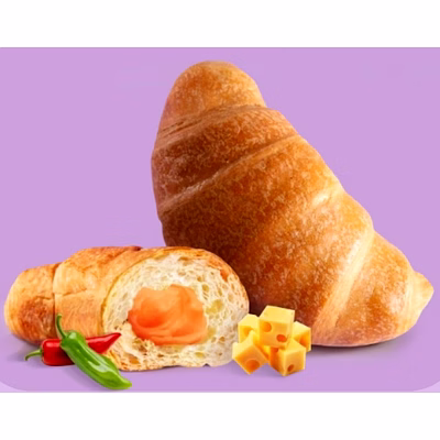 Croissant Savoriz Fromage Végétarien BAULi-3