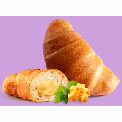 Croissant Savoriz Fromage Végétarien BAULi-5