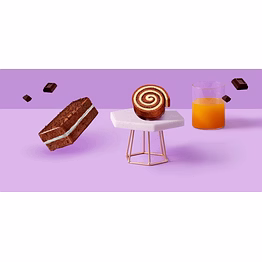 mini-gâteaux mini cakes bauli