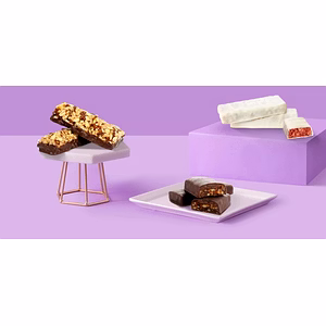 Barres énergétiques Goodness Bars Végétarien BAULi