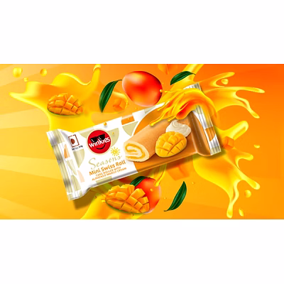 Mini Roulés Suisses Mini Swiss Rolls Spécial des saisons WiNKiES-4