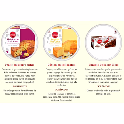 Gâteaux de fin d'année Christmas Cakes WiNKiES-3