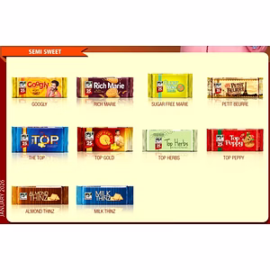 Biscuits Allégé Crème Demi-Sucré Energie Salé Sucré Saj Food Bisk Farm