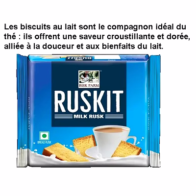 Biscottes Rusk Beurre Lait Gâteau Gold Sans Sucre Saj Food Bisk Farm-2