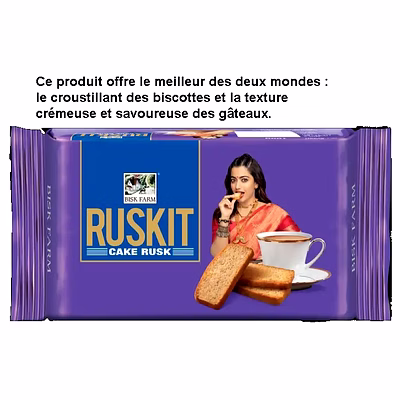 Biscottes Rusk Beurre Lait Gâteau Gold Sans Sucre Saj Food Bisk Farm-3