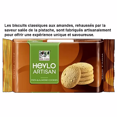 Cookies Coco Orange Chocolat Noix-Cajou Beurre Osmania Pista Amande Rose Gingembre Saj Food Bisk Farm-7