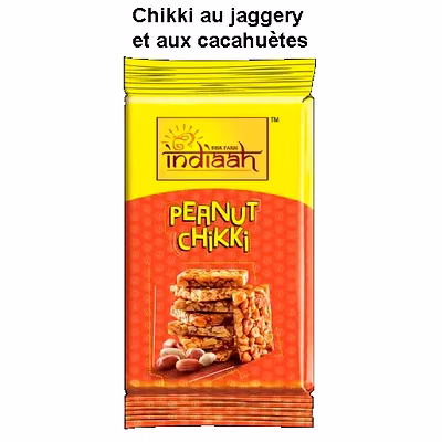 Douceurs indiennes Chikki Gulab Lachha Rasgulla Soan-Papdi Saj Foods Bisk Farm-1