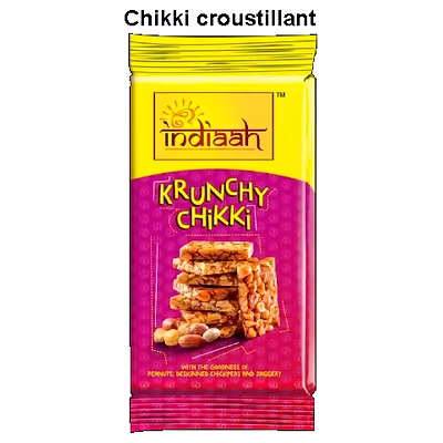 Douceurs indiennes Chikki Gulab Lachha Rasgulla Soan-Papdi Saj Foods Bisk Farm-2