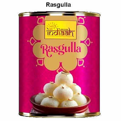Douceurs indiennes Chikki Gulab Lachha Rasgulla Soan-Papdi Saj Foods Bisk Farm-5