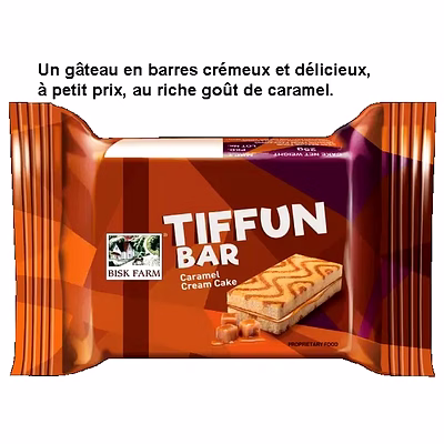 Cakes Caramel Ananas Beurre-Salé Chocolat Letchi Mawa Fruit Végétarien Orange Fraise Confiture Tiffun Saj Foods Brisk Farm-1
