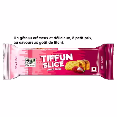 Cakes Caramel Ananas Beurre-Salé Chocolat Letchi Mawa Fruit Végétarien Orange Fraise Confiture Tiffun Saj Foods Brisk Farm-5