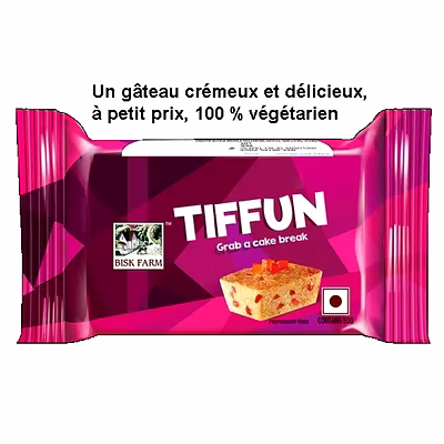 Cakes Caramel Ananas Beurre-Salé Chocolat Letchi Mawa Fruit Végétarien Orange Fraise Confiture Tiffun Saj Foods Brisk Farm-12