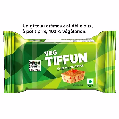 Cakes Caramel Ananas Beurre-Salé Chocolat Letchi Mawa Fruit Végétarien Orange Fraise Confiture Tiffun Saj Foods Brisk Farm-13