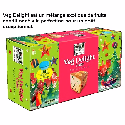 Gâteaux Festifs Fruits Dundee Chocolat-Noix Datte-Cerise Prune Beurre Végétarien Nolen-Gur Saj Food Bisk Farm-10