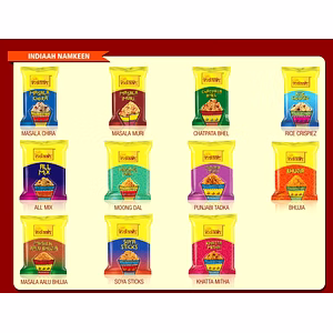 Snacks Salés Croquants Namkeen indien Saj Food Bisk Farm
