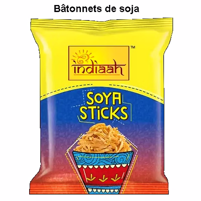 Snacks Salés Croquants Namkeen indien Saj Food Bisk Farm-1
