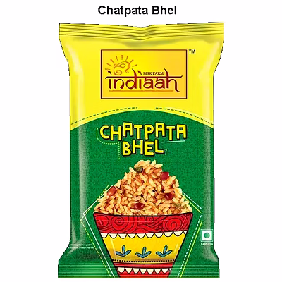 Snacks Salés Croquants Namkeen indien Saj Food Bisk Farm-3