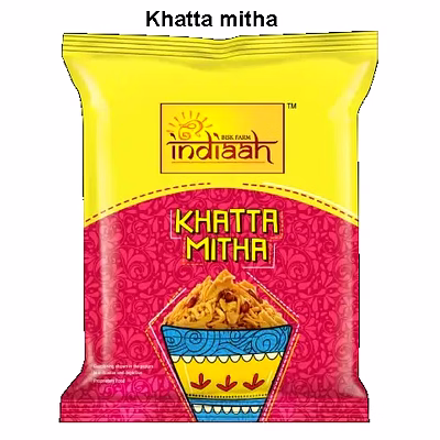 Snacks Salés Croquants Namkeen indien Saj Food Bisk Farm-4