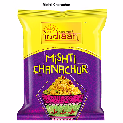 Snacks Salés Croquants Namkeen indien Saj Food Bisk Farm-10